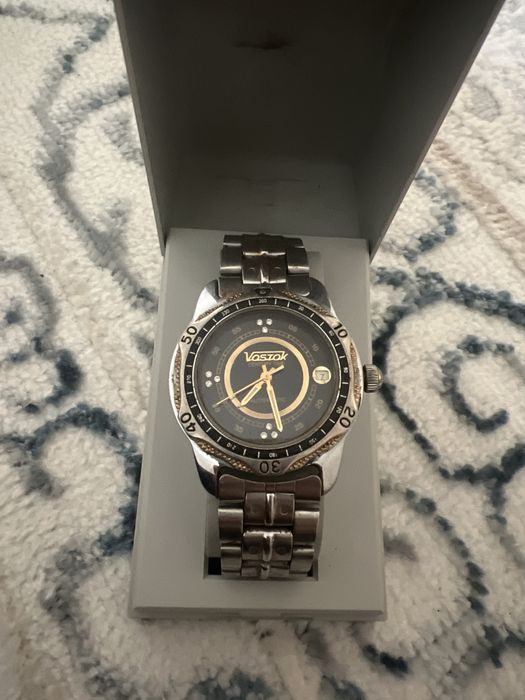 Старинные часы, восток, с цепью