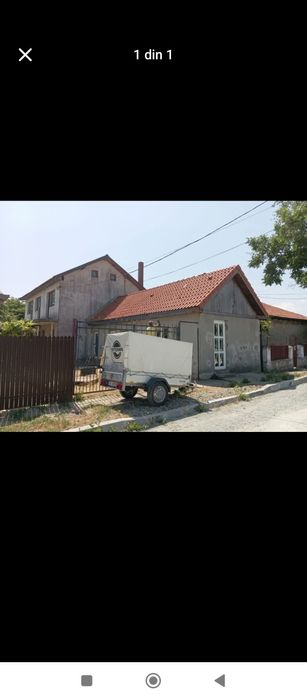 Vand sau schimb remorca de 750 kg