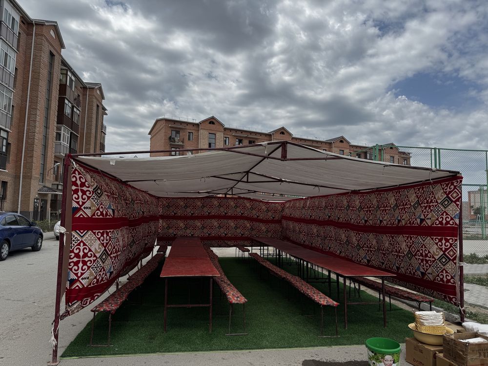 Палатка жалға беріледі