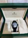 Rolex label noir