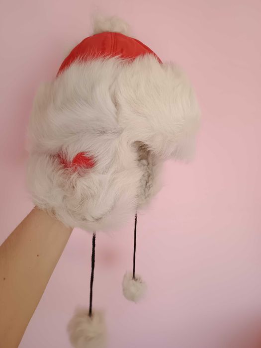 Зимна шапка естествена кожа