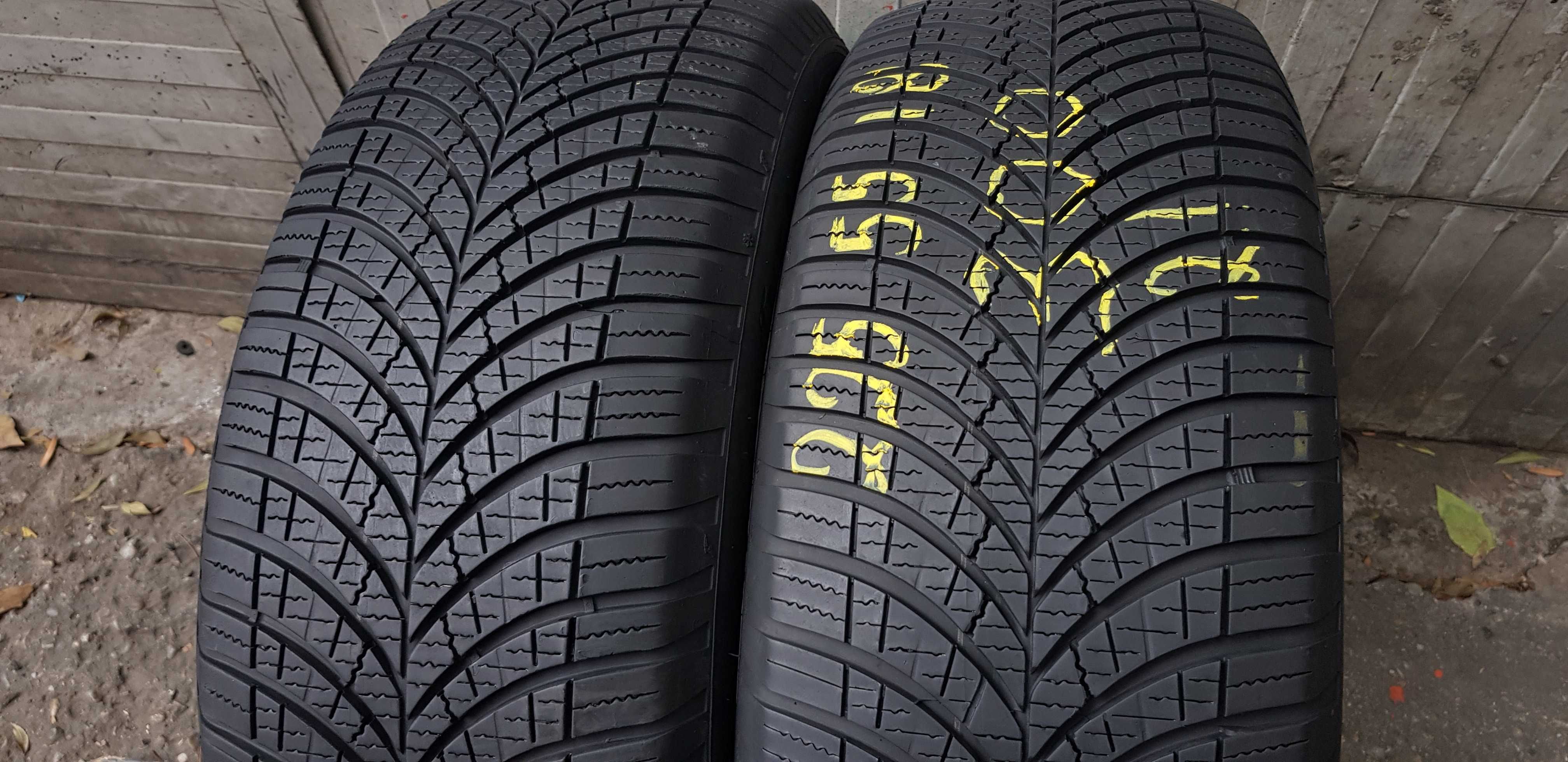 anvelope Goodyear allseson 225/55/18  m&s iarna