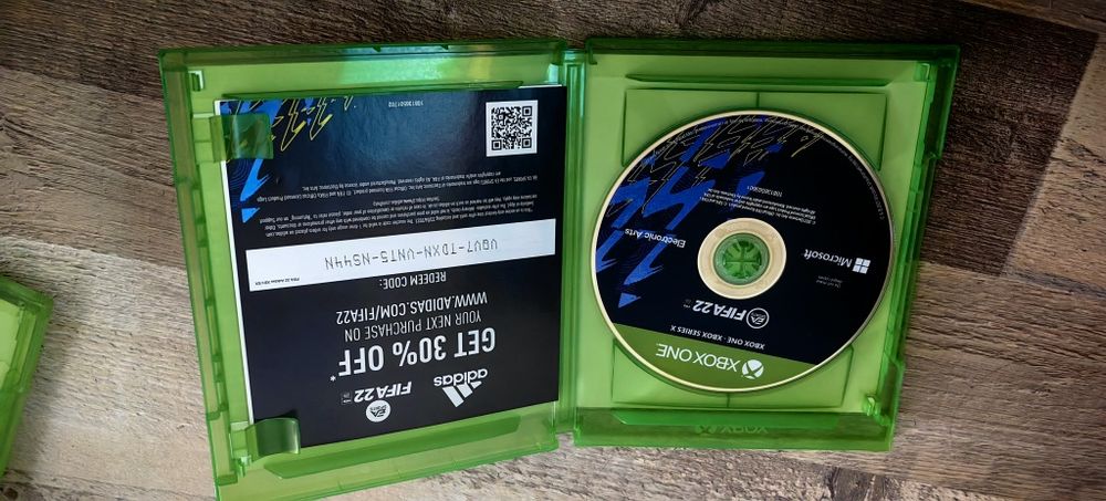 joc Xbox One(Fifa22),(Minecraft)