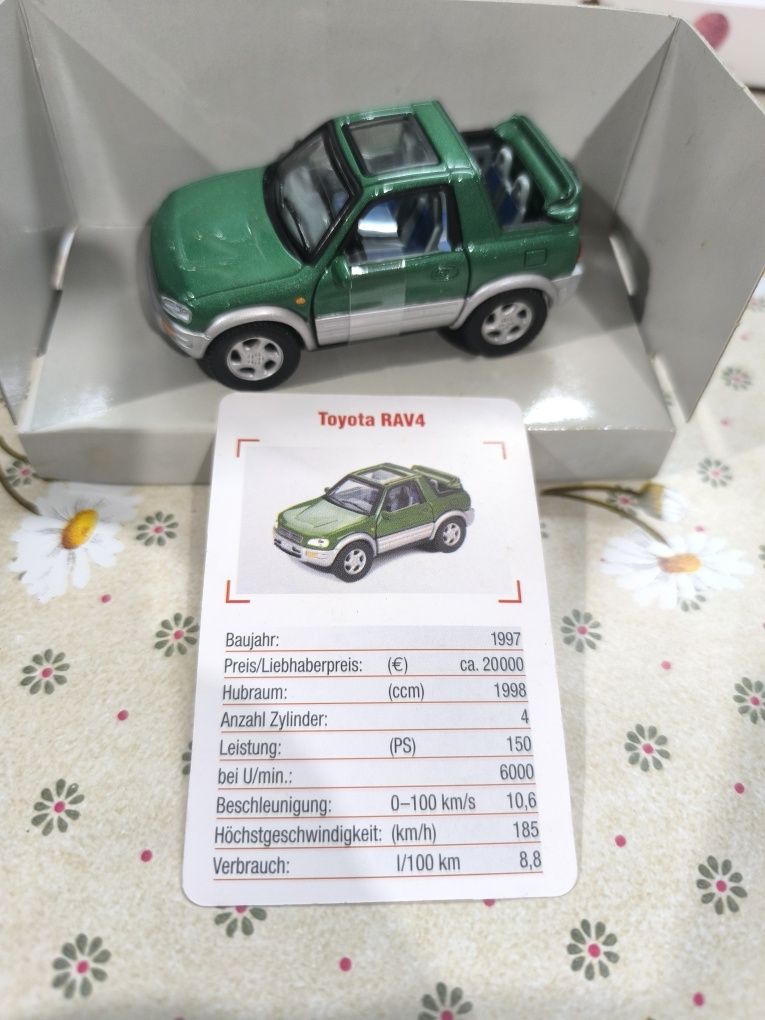Schuco Toyota RAV4 1997 1:43 мащаб