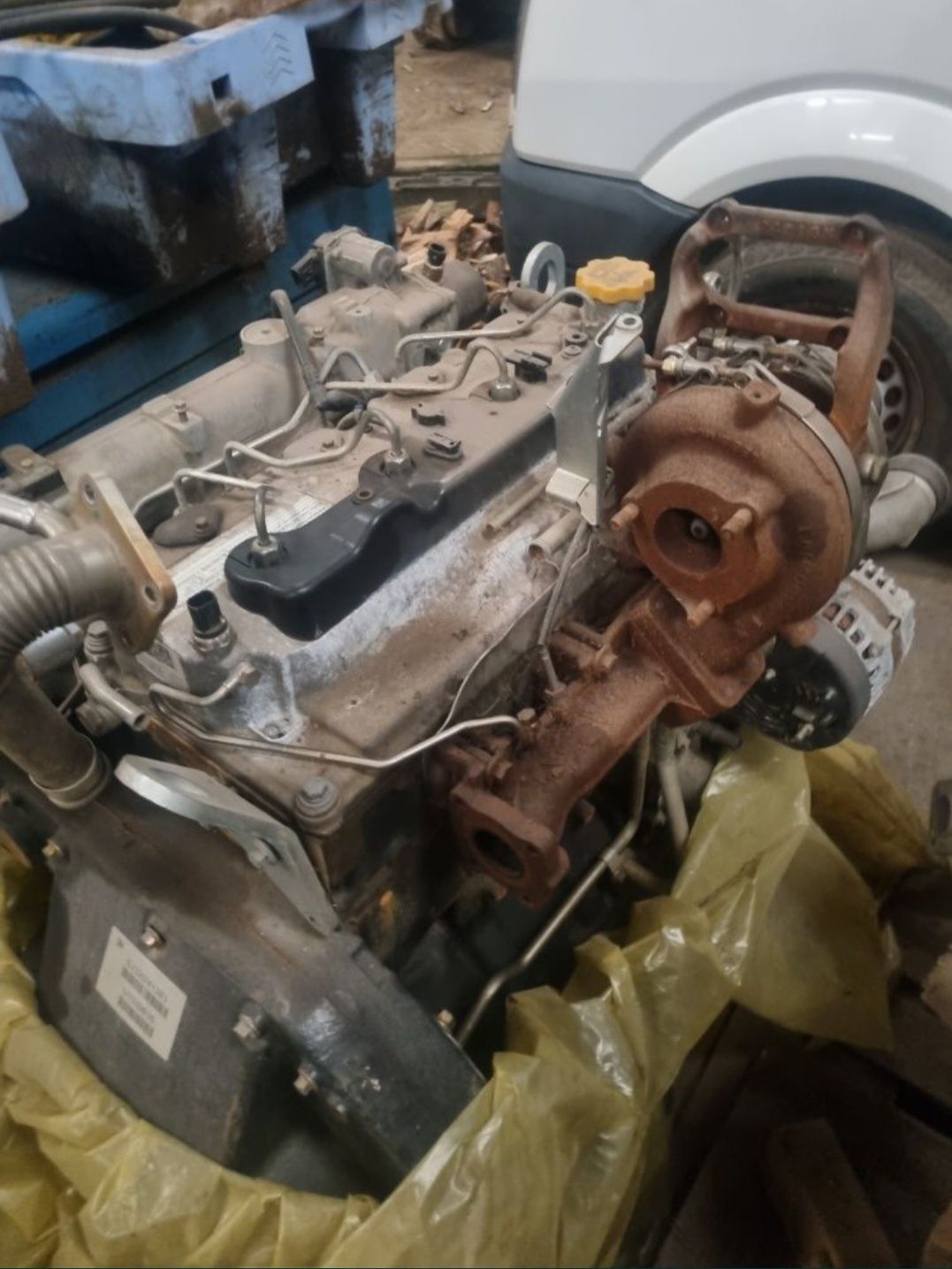 Motor dieselmax jcb
