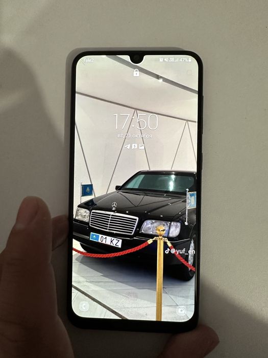 Samsung A50, 2019.