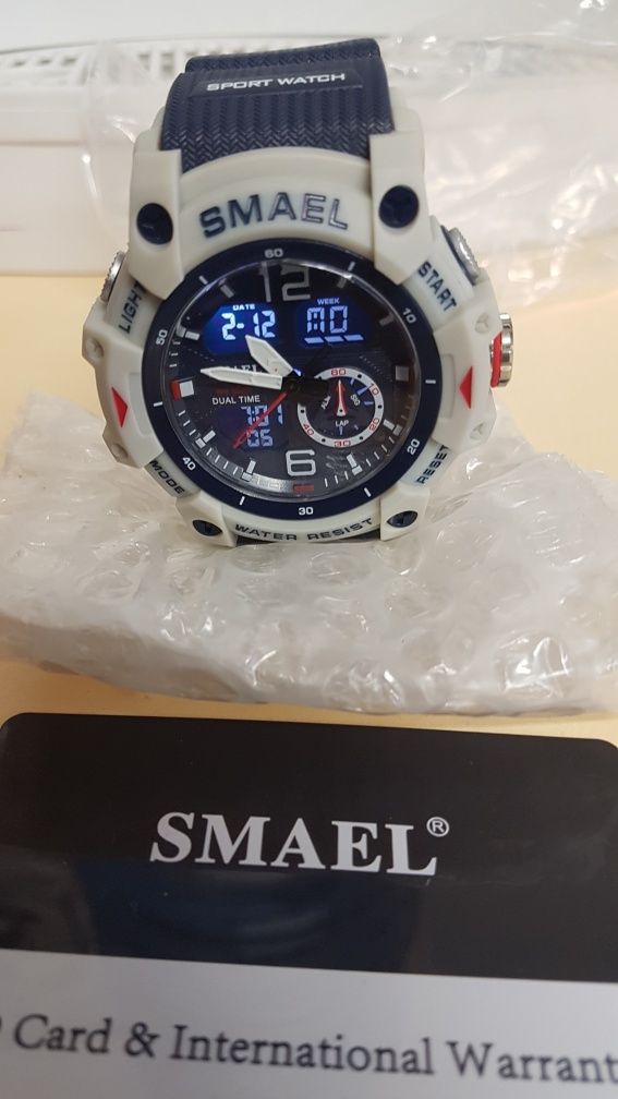 Часовник Smael - марков ,чисто нов.