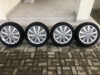 Set roti Dijon 205/50/17