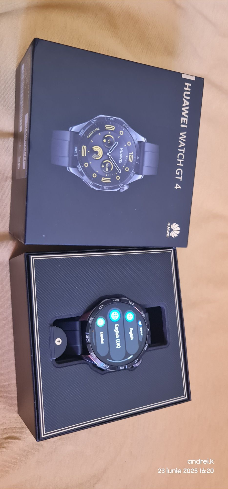 Smartwatch Huawei gt4 46mm.