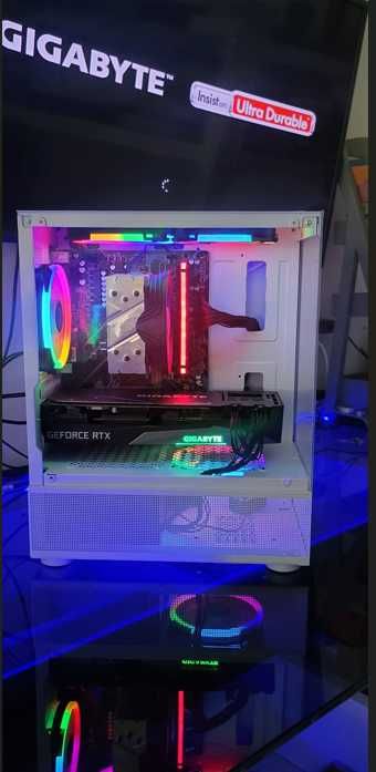 Gaming PC Ryzen 5 5500 RTX 3060ti