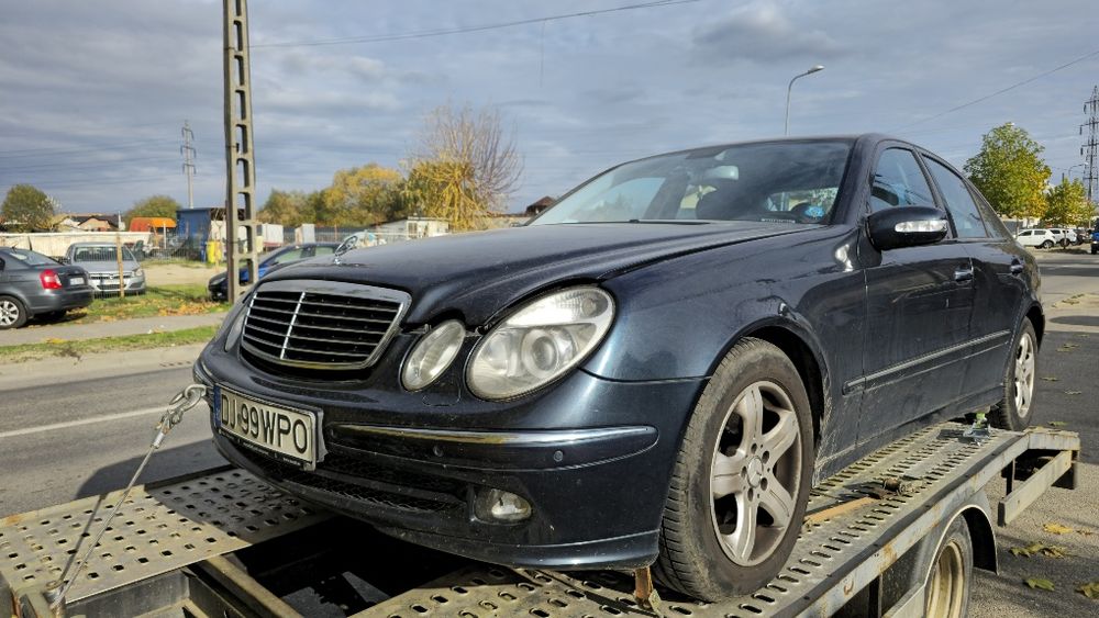 Mercedes e class w211 1.8 benzina MOTOR DEFECT
