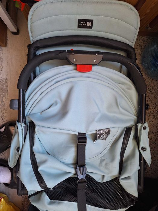 Продавам лятна количка тюркоаз