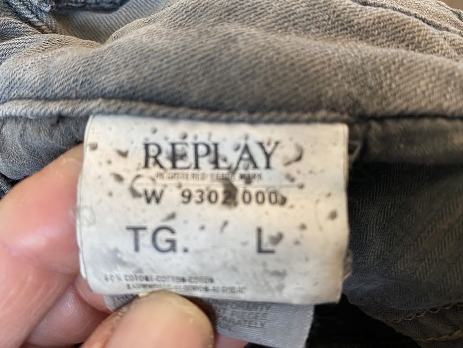 Replay оригинална дънкова пола. Размер L