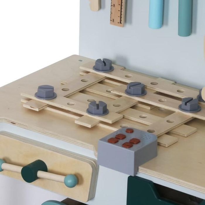 Дървена работна маса w03d234