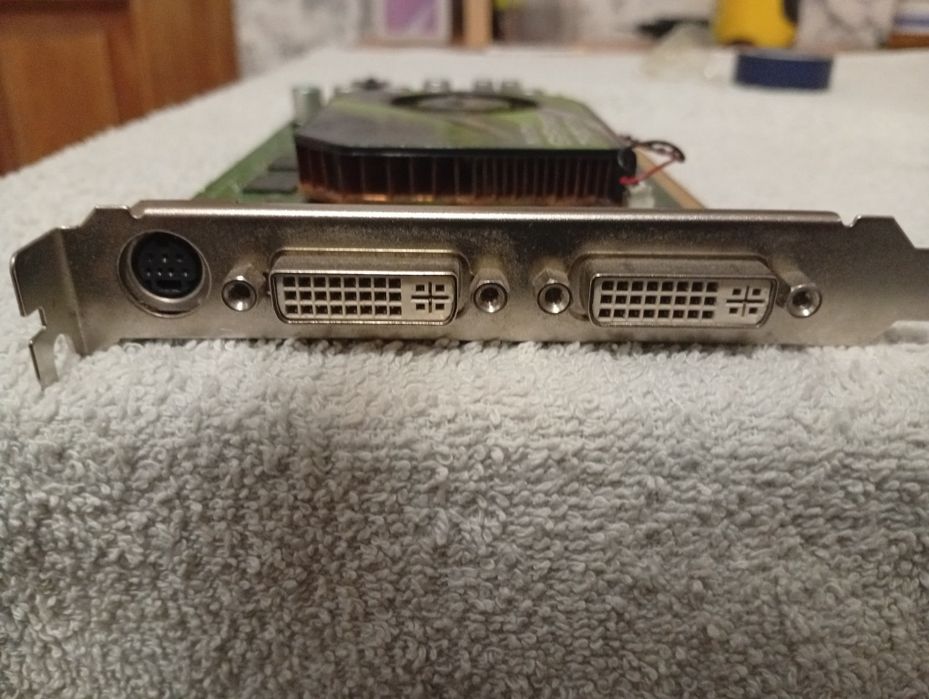 Видеокарта nvidia geforce 7900GS