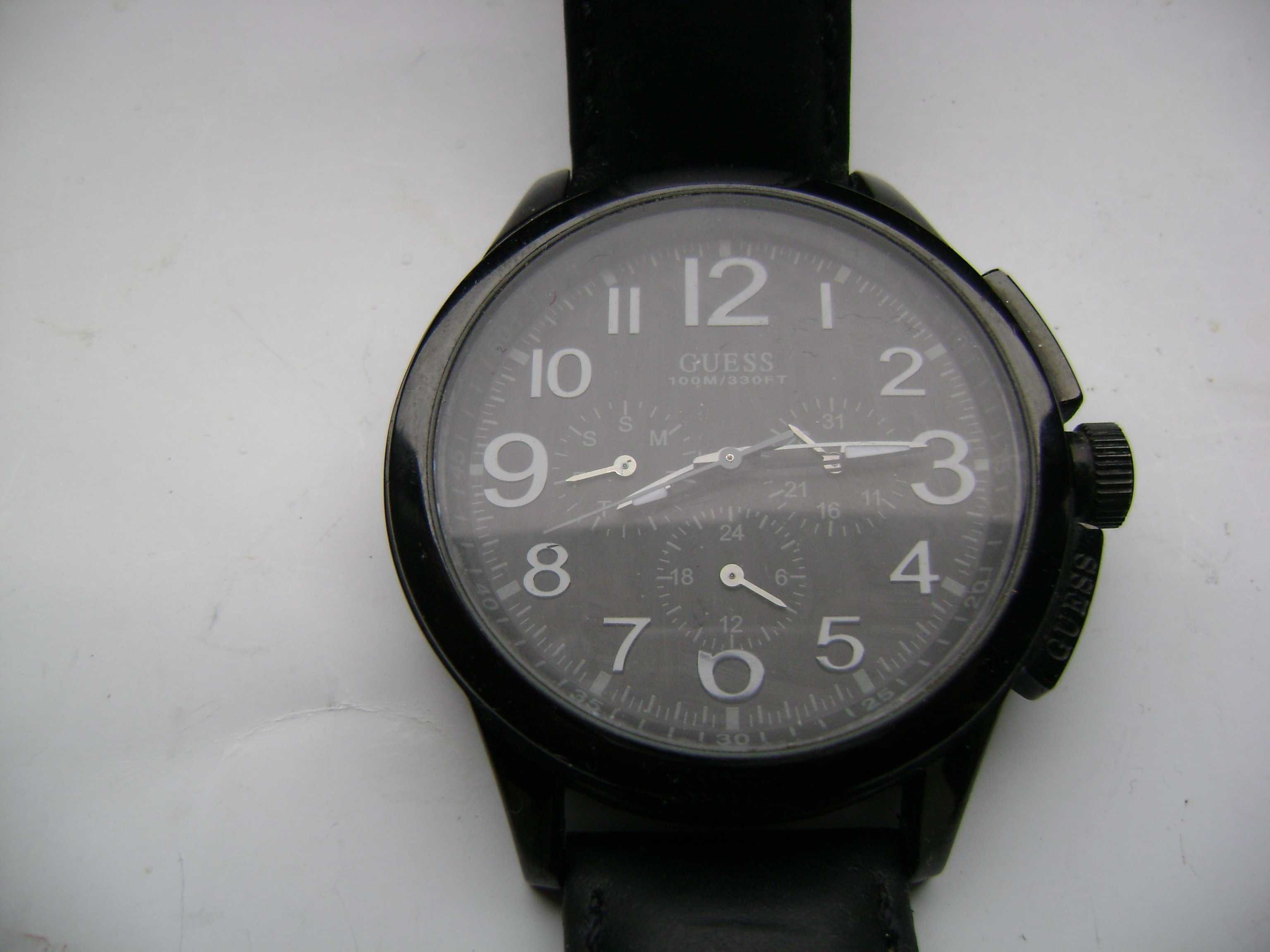 Продавам 4 кварцови и 1 механичен часовник Guess,Regent,Swatch,Gul