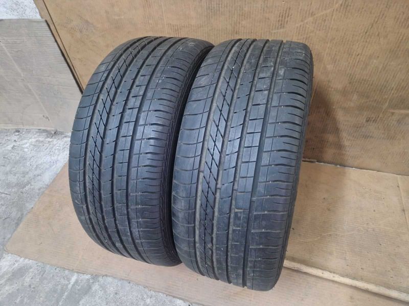 2 Goodyear R19 245/40 Anvelope de vară dot5019