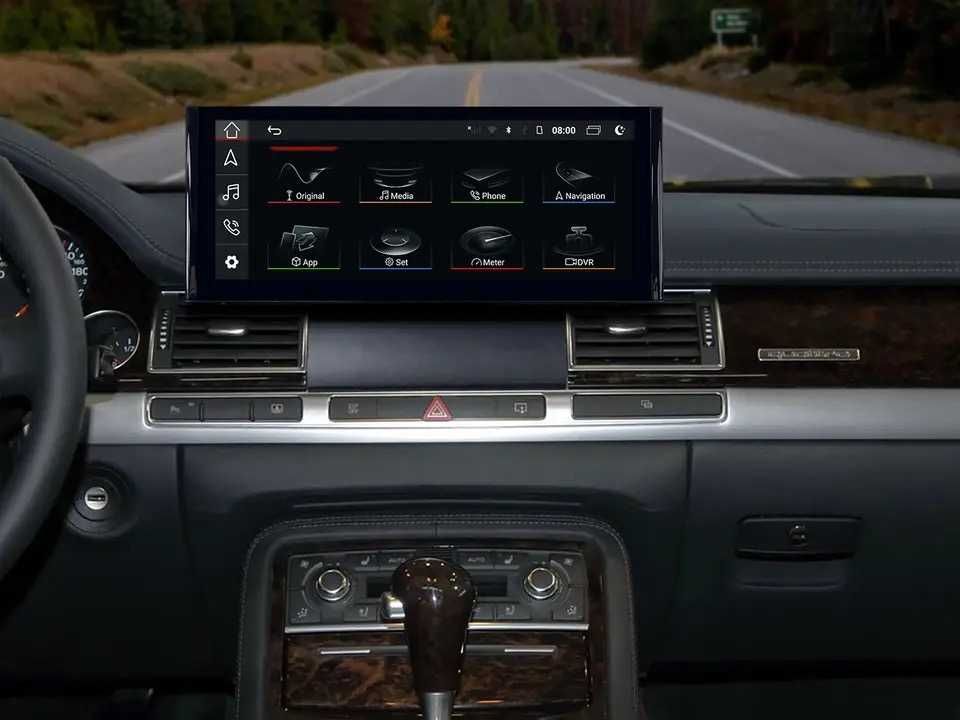 Audi A8 D3 MMI 2G 2003-2008 - 12.3" Андроид Навигация, 9693-ZHIL