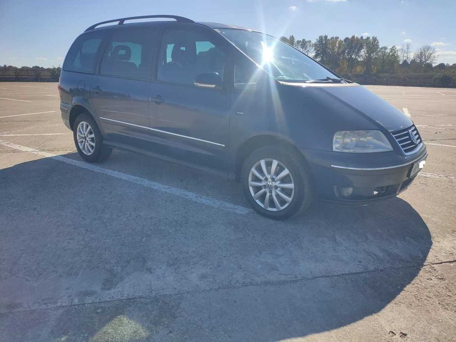 VW Sharan 7 locuri, an 2005, motor 1.9 TDI 131 cp, inmatric, fiscal ok