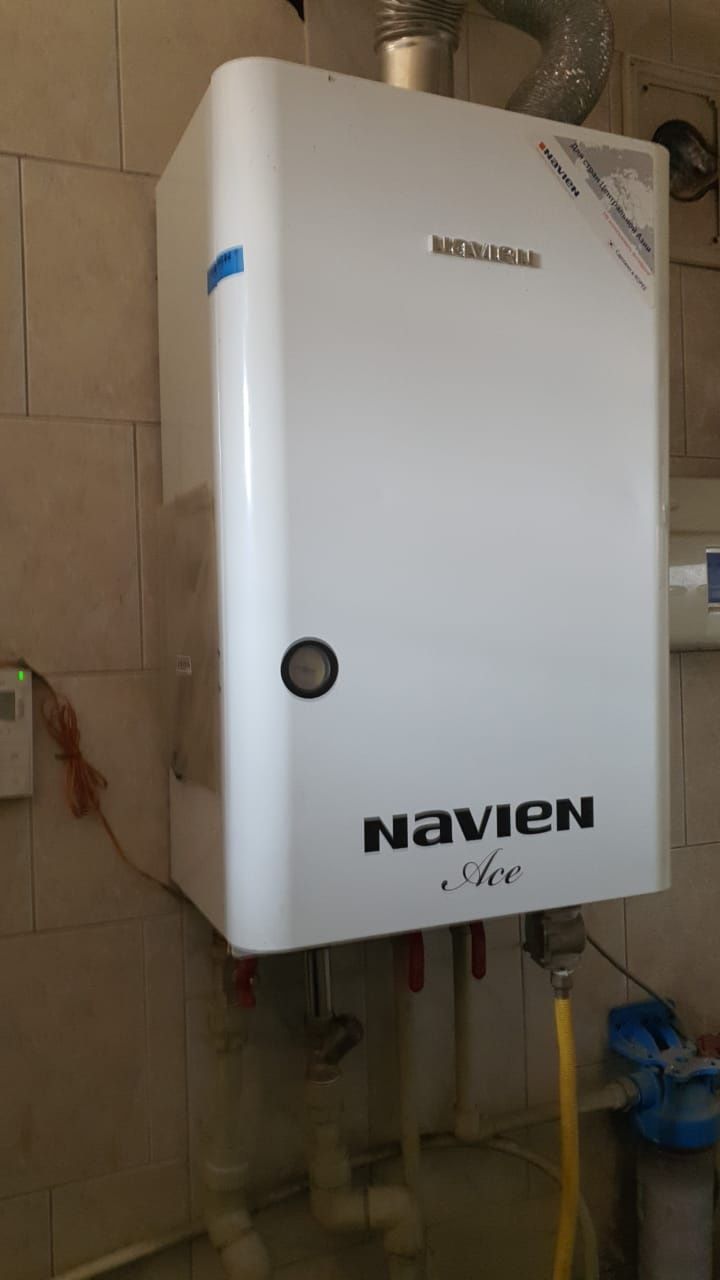 Обслуживание газовых котлов Navien, Daewoo, Rinnai