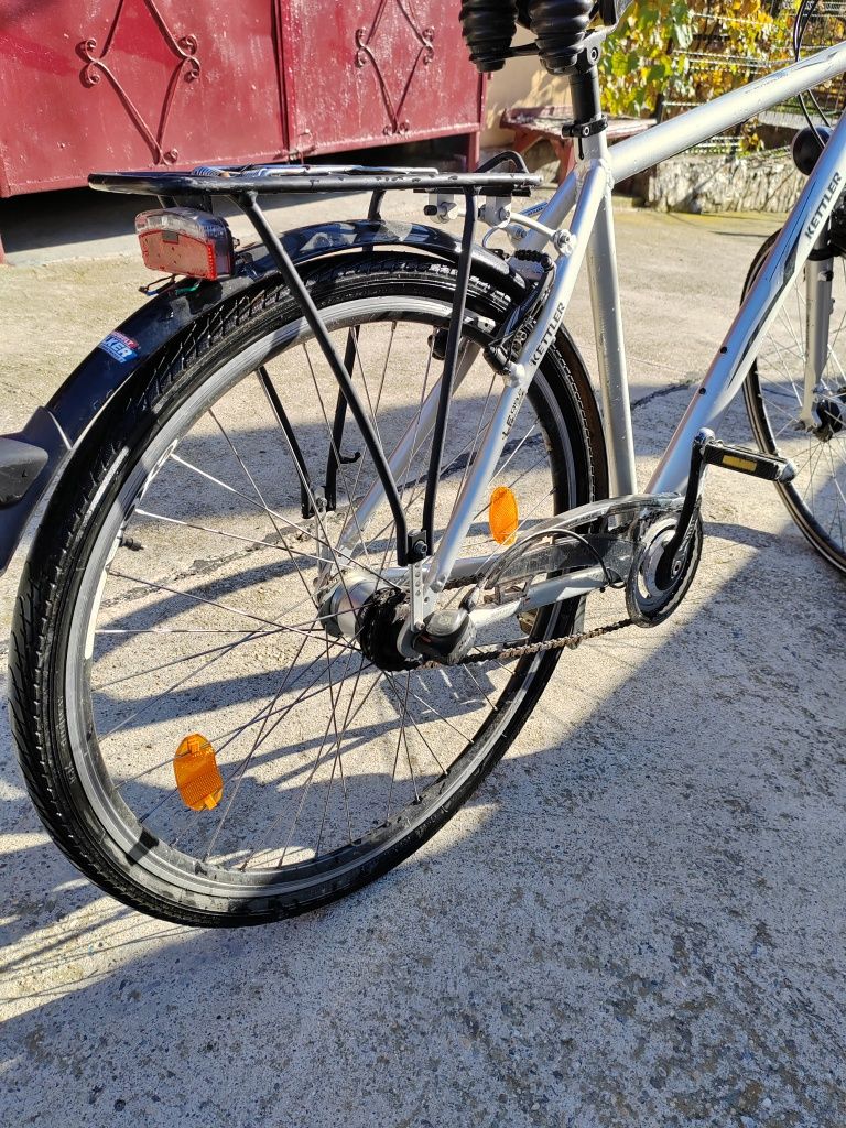Bicicleta de utilizat