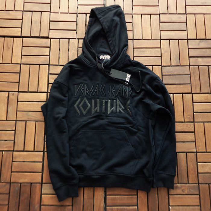Мъжки суичър Versace Jeans Couture logo - embroidered hoodie