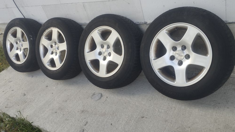 Jante 5x112 R15 Vw Audi A4 Passat Golf 195 65 15