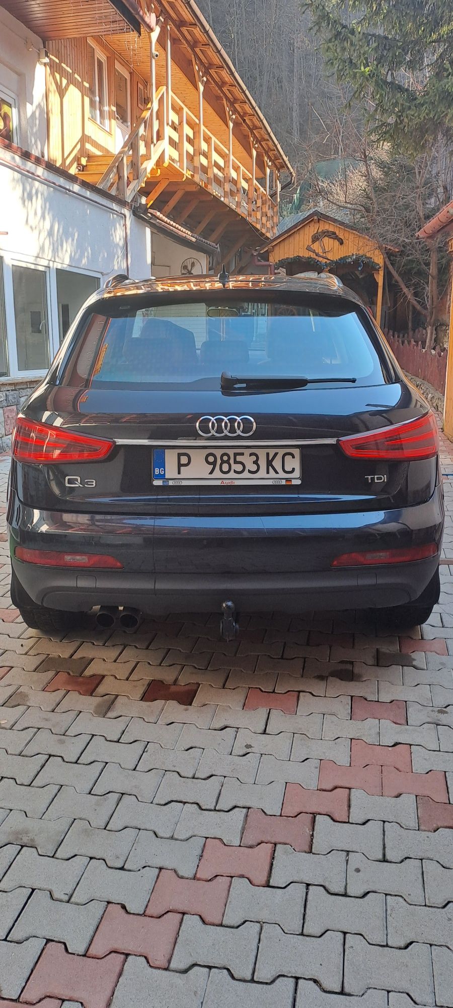 Vand Audi q3 inmatriculat