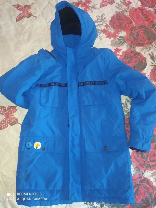 Зимно яке за момче на 11-12г Уайкики
