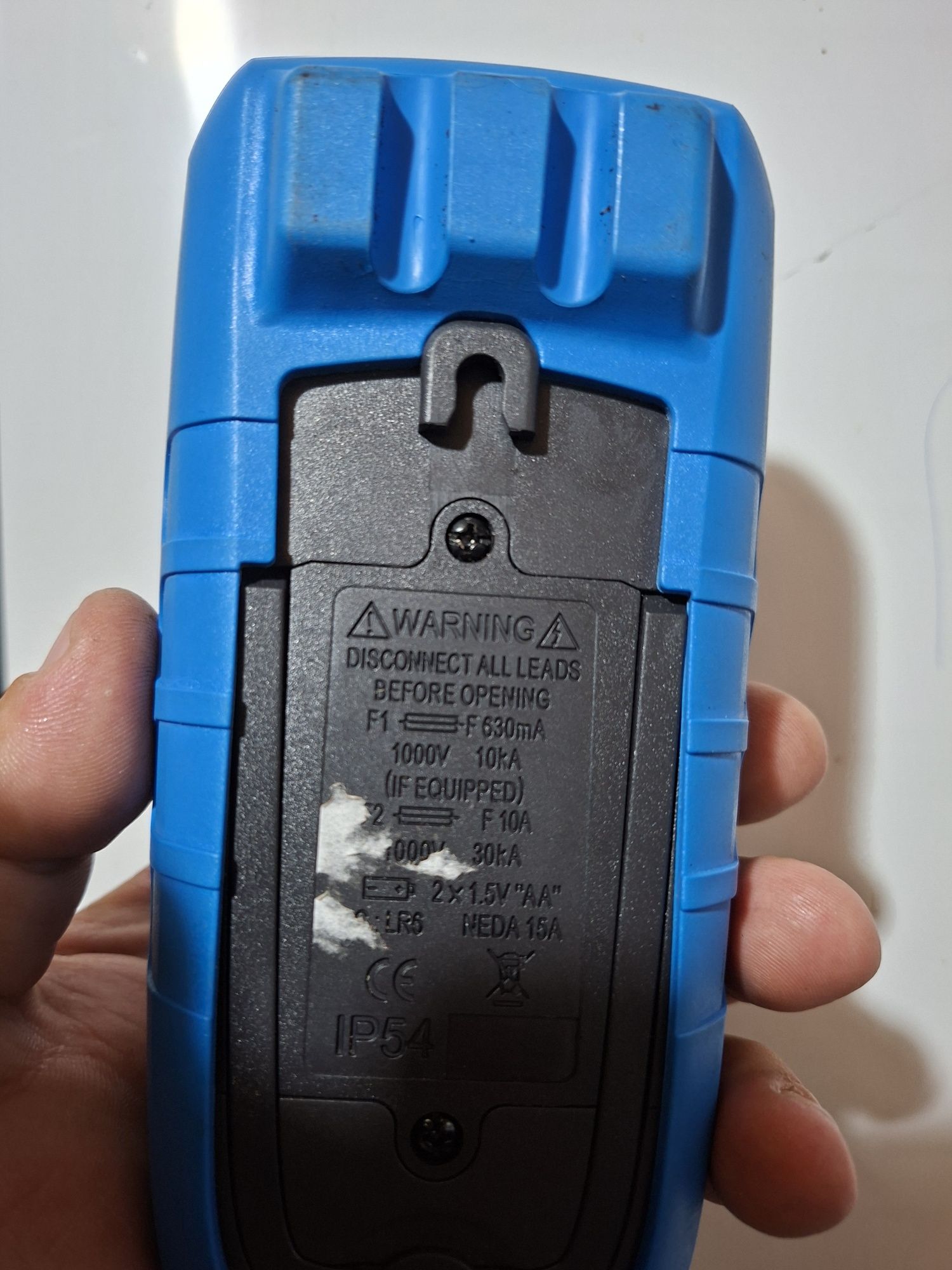 Multimetru digital metrix mtx 203
