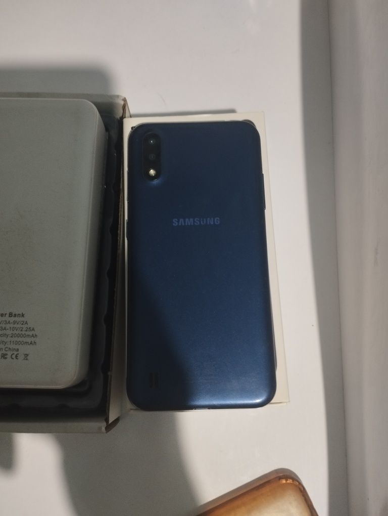 Galaxy A 01 ishlawi yaxwi