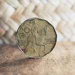 Moneda Cehia 20 Coroane 1993 (Republika Ceska) FOARTE RAR
