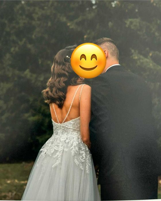 Rochie de mireasa marimea 36( XS)