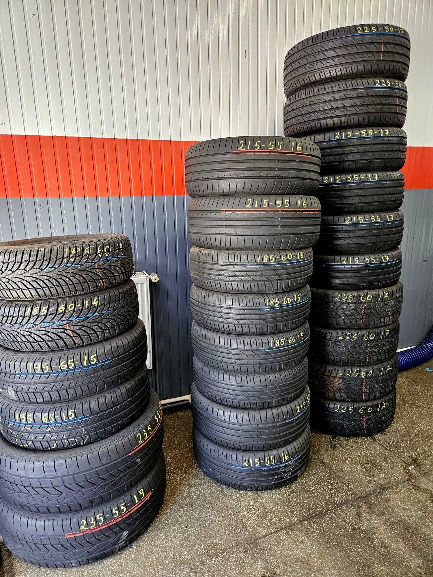 Anvelope Second Hand 205/55R16 (in stoc si alte dimensiuni )