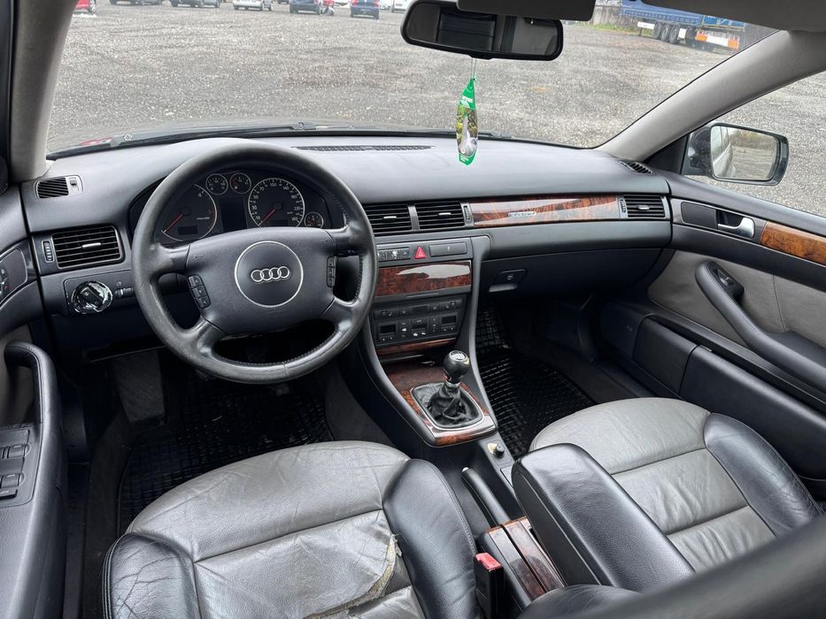 Audi A6  AllRoad Manual LOW-RANGE