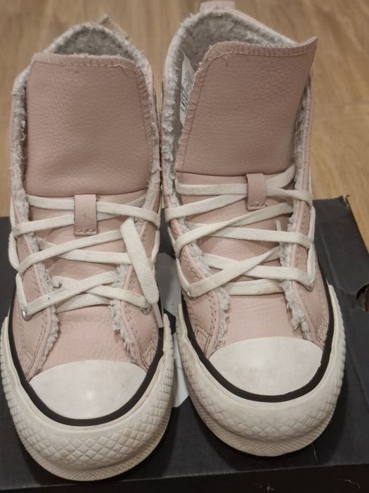 Converse топли кожени 32  номер