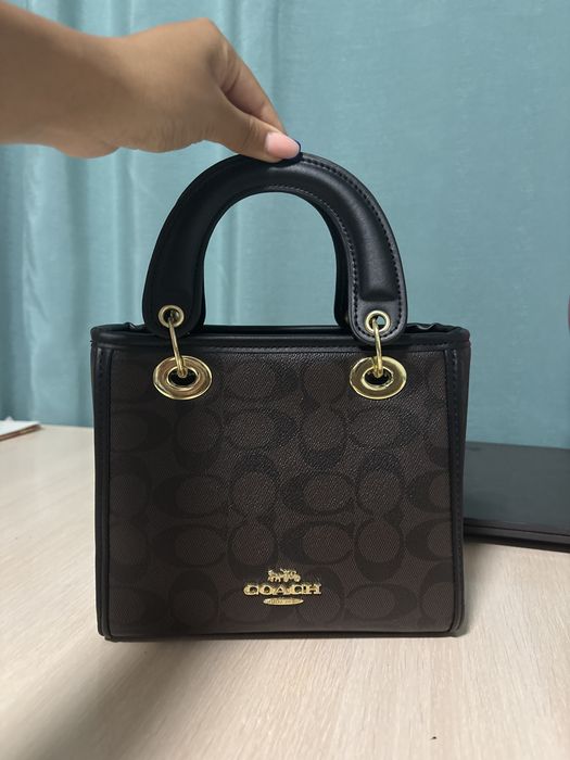 сумочка coach люкс качество