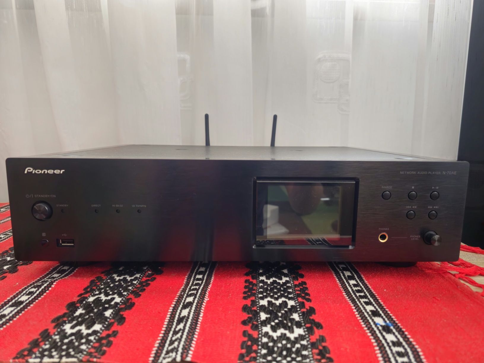 Pioneer n70AE - network player - black