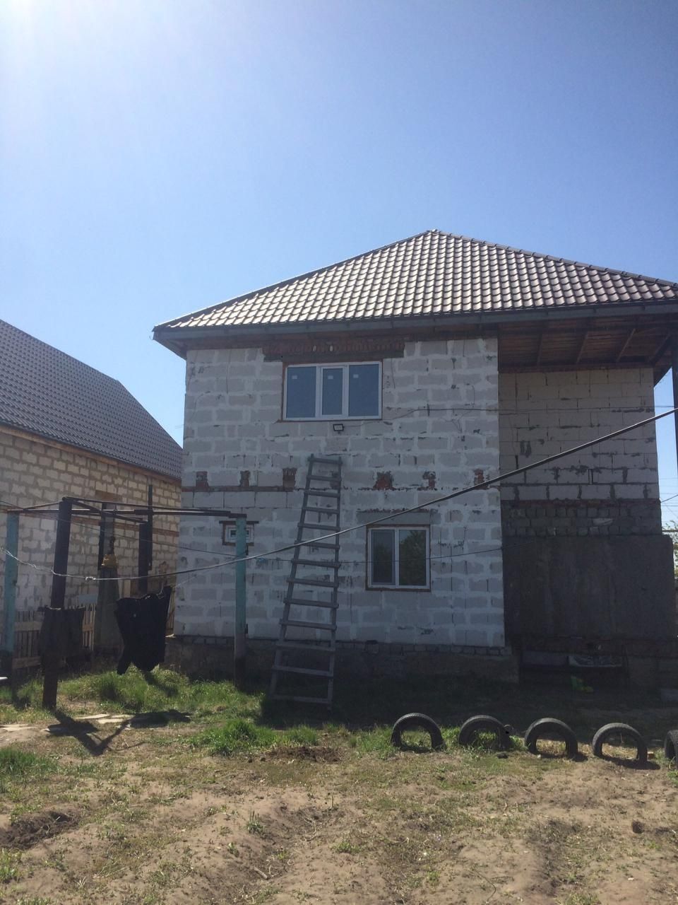 Продам дом в п.казахстанец