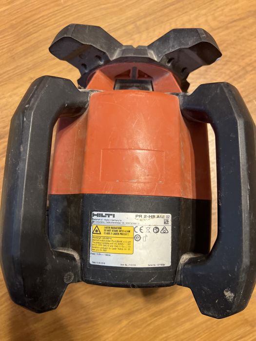 Laser hilti PR 2-HS