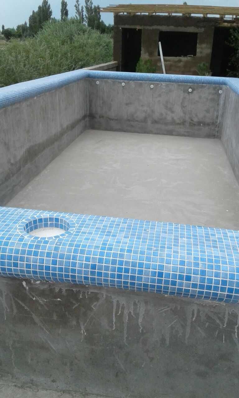 Жидкая резина для бассейнов Однокомпонентная гидроизоляция Дельс (DELS