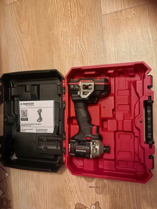 Куфар Parkside 3бр.