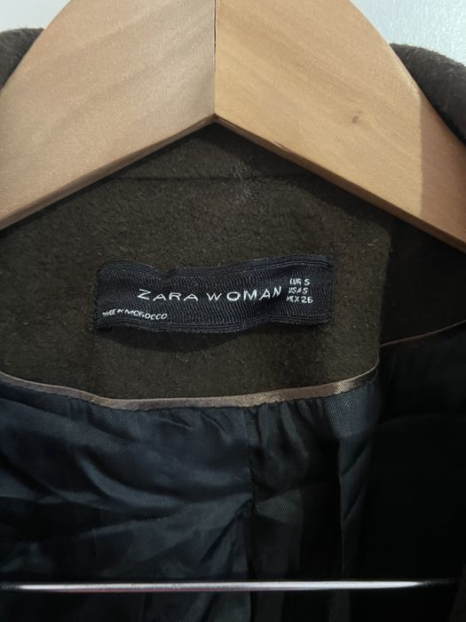 Палто Zara 100% вълна