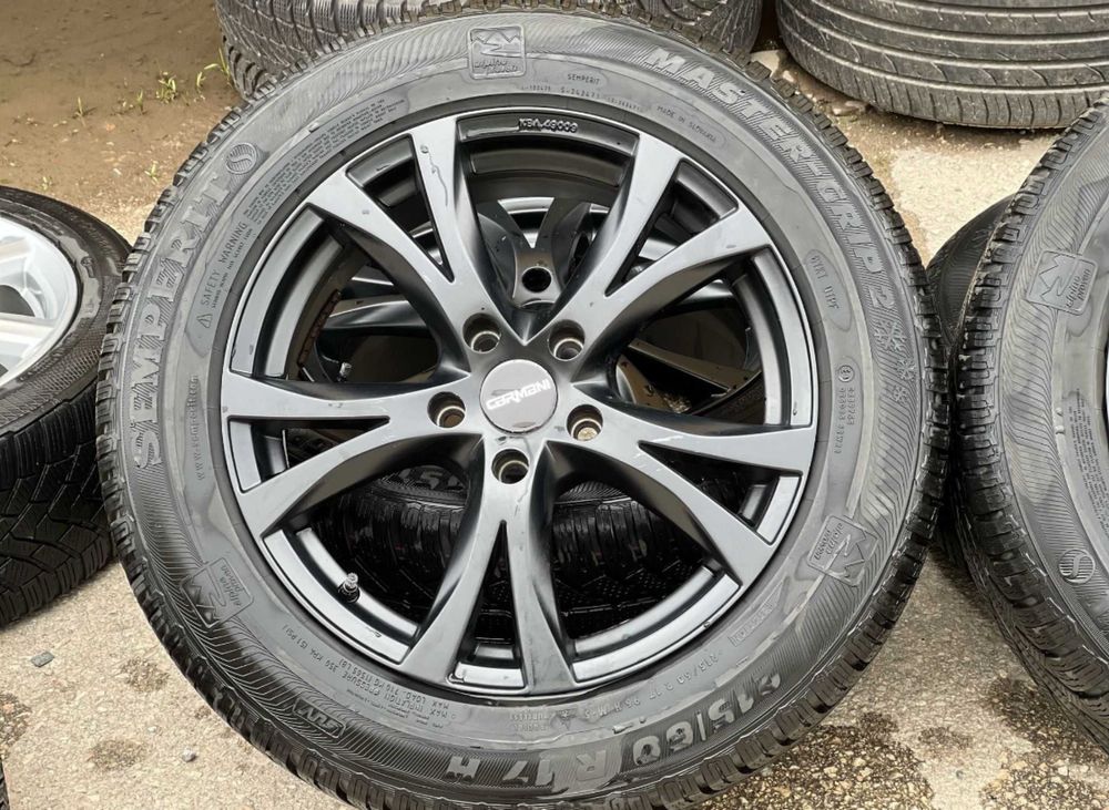 Комплект 17” джанти 5x114.3 с гуми – Подходящи за Toyota, Honda, Mazda