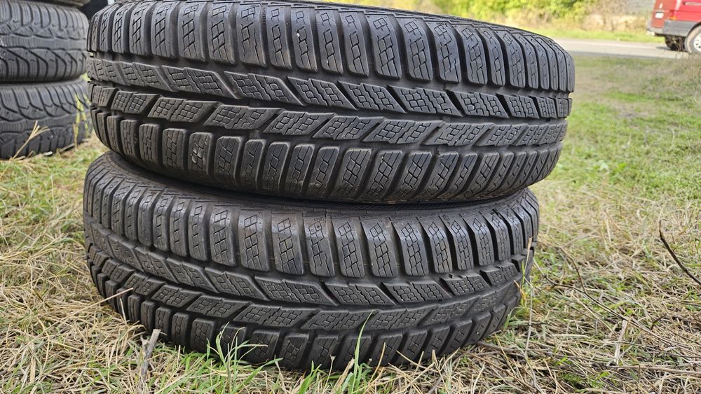 2бр гуми 165 70 14 семперит