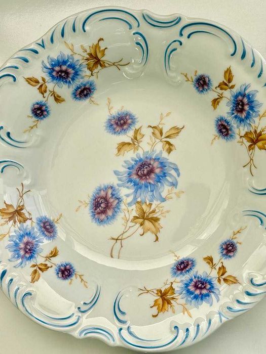 Винтидж плато или фруктиера