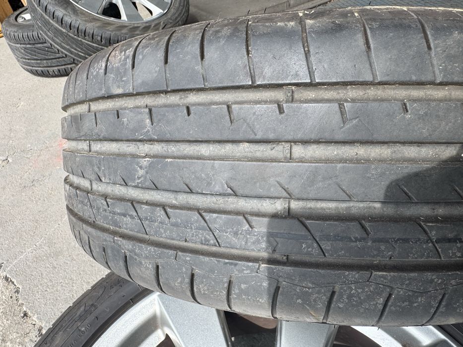 Джанти с гуми 17 , тойота