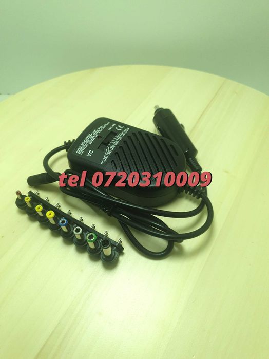 Alimentator Auto Universal Laptop12v