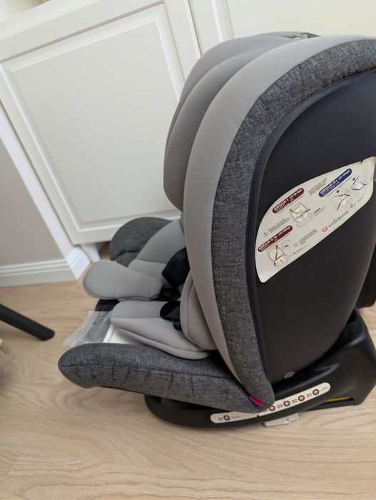 Scaun Auto Ruby Deluxe cu ISOFIX 0 - 36 kg , pozitie somn 137 grade