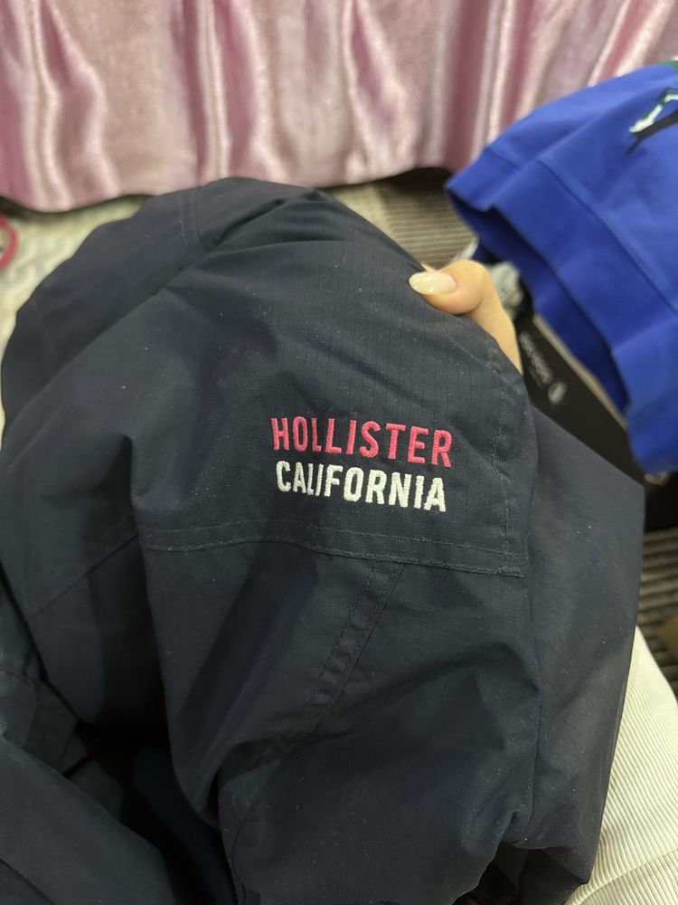 Зимняя куртка hollister